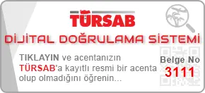 tursab dijital doğrulama 311 ayers turizm