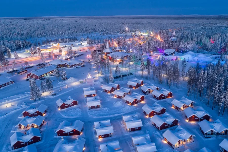 Türk Hava Yolları ile Lapland(Rovaniemi) 23 Ocak 2025 – 30 Ocak 2025